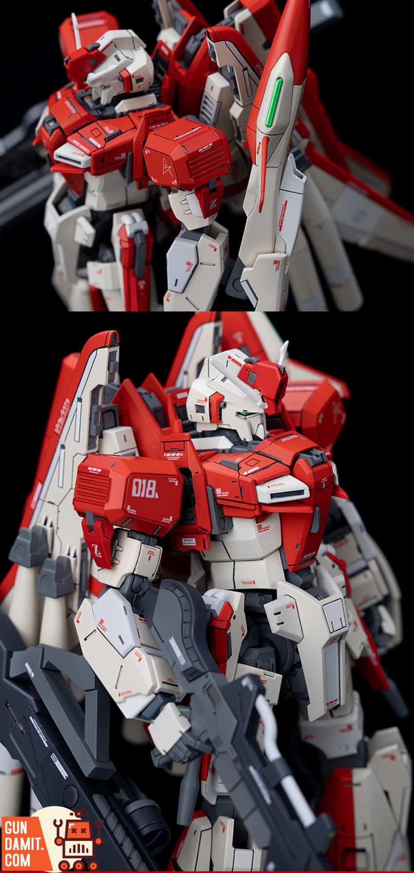 AMAZING CAST 1/100 Upgrade Garage Kit for MSZ-006A1 & A2