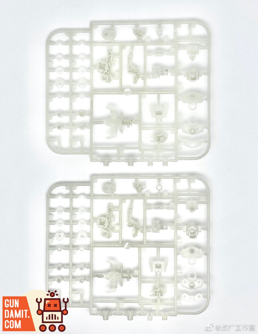 ྀིページ Point Factory Studio 1/144 Alloy Upgrade Kit for RG MSN-04