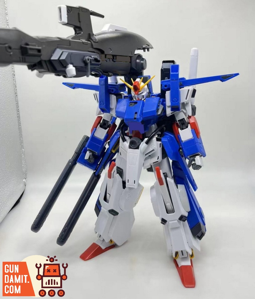 AA Model 1/100 FAZZ ver. Ka Blue w/ Decal MG Kit | GunDamit.com
