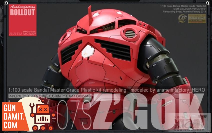 SH Studio 1/100 MG MSM-07S Z'Gok Principality of Zeon Char's