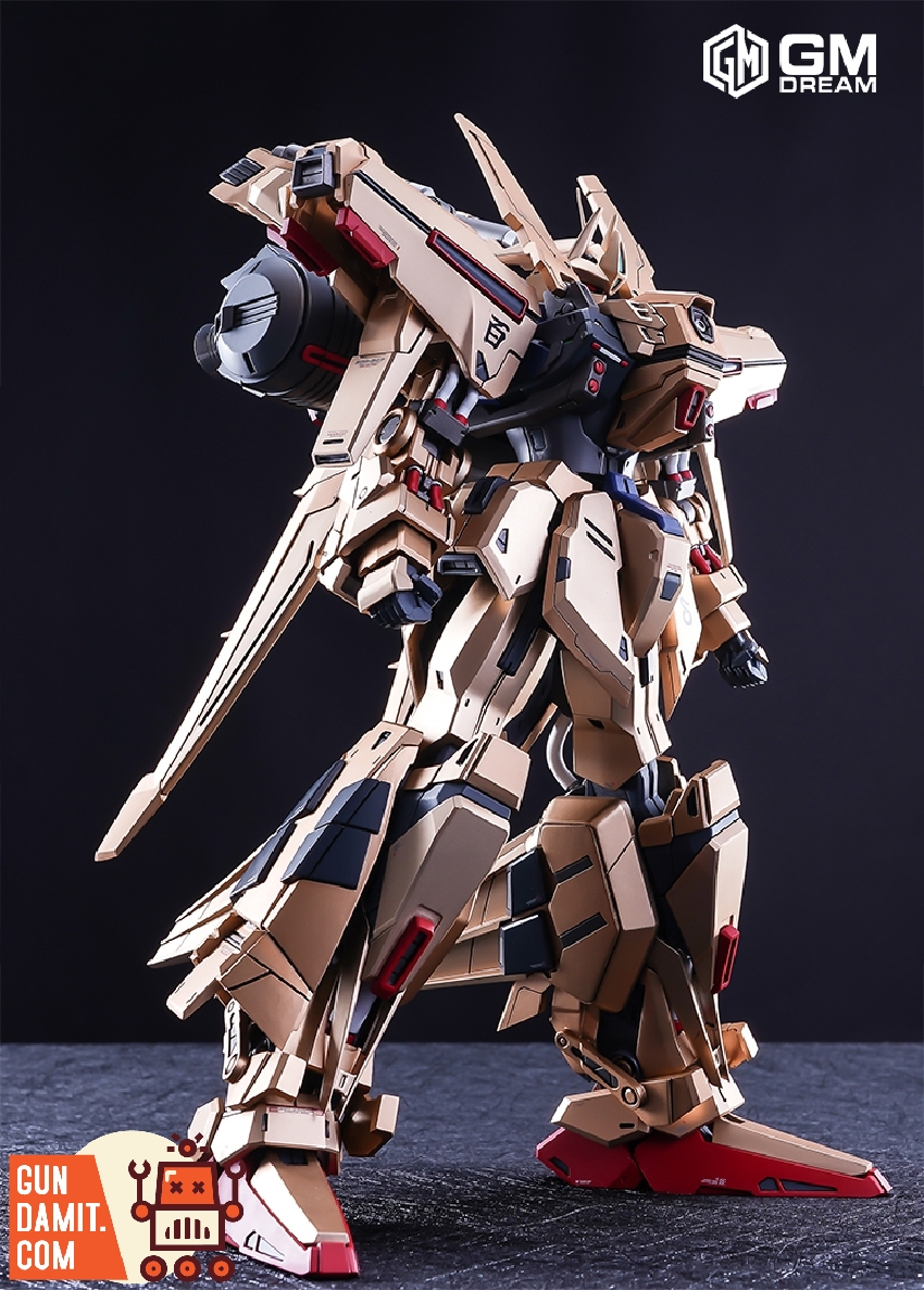 GMD 1/90 Upgrade Garage Kit for FA-100S Hyaku Shiki Kai Gundam