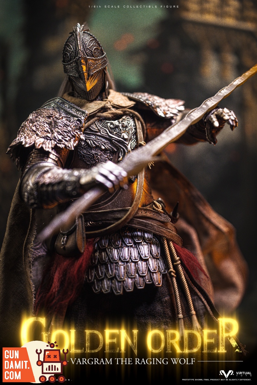 Virtual Toys 1/6 Elden Ring Vargram Raging Wolf | GunDamit.com