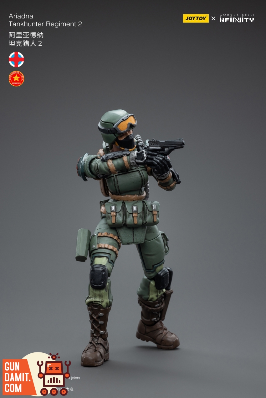 個人装備 JoyToy Infinity Ariadna Tankhunter Regim JoyToy Infinity Ariadna Tankhunter Regim - メルカリ