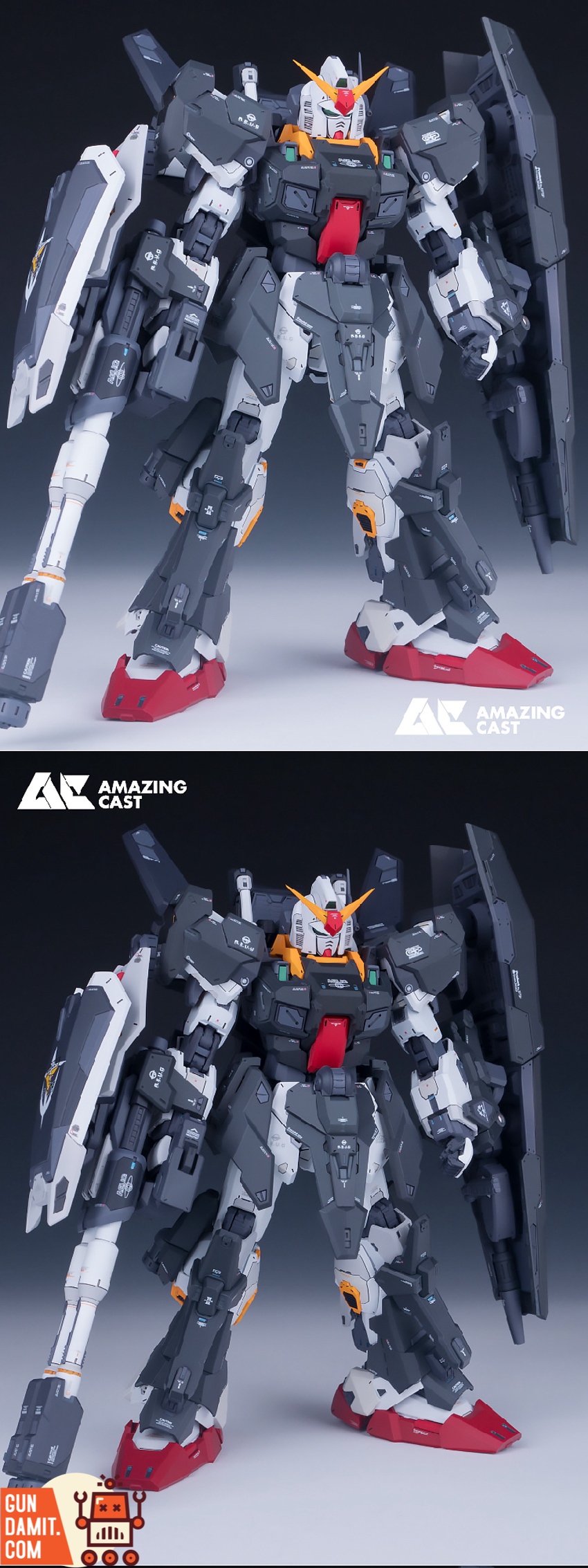 AMAZING CAST 1/90 Garage Kit for RX-178 MK2 Full Armor