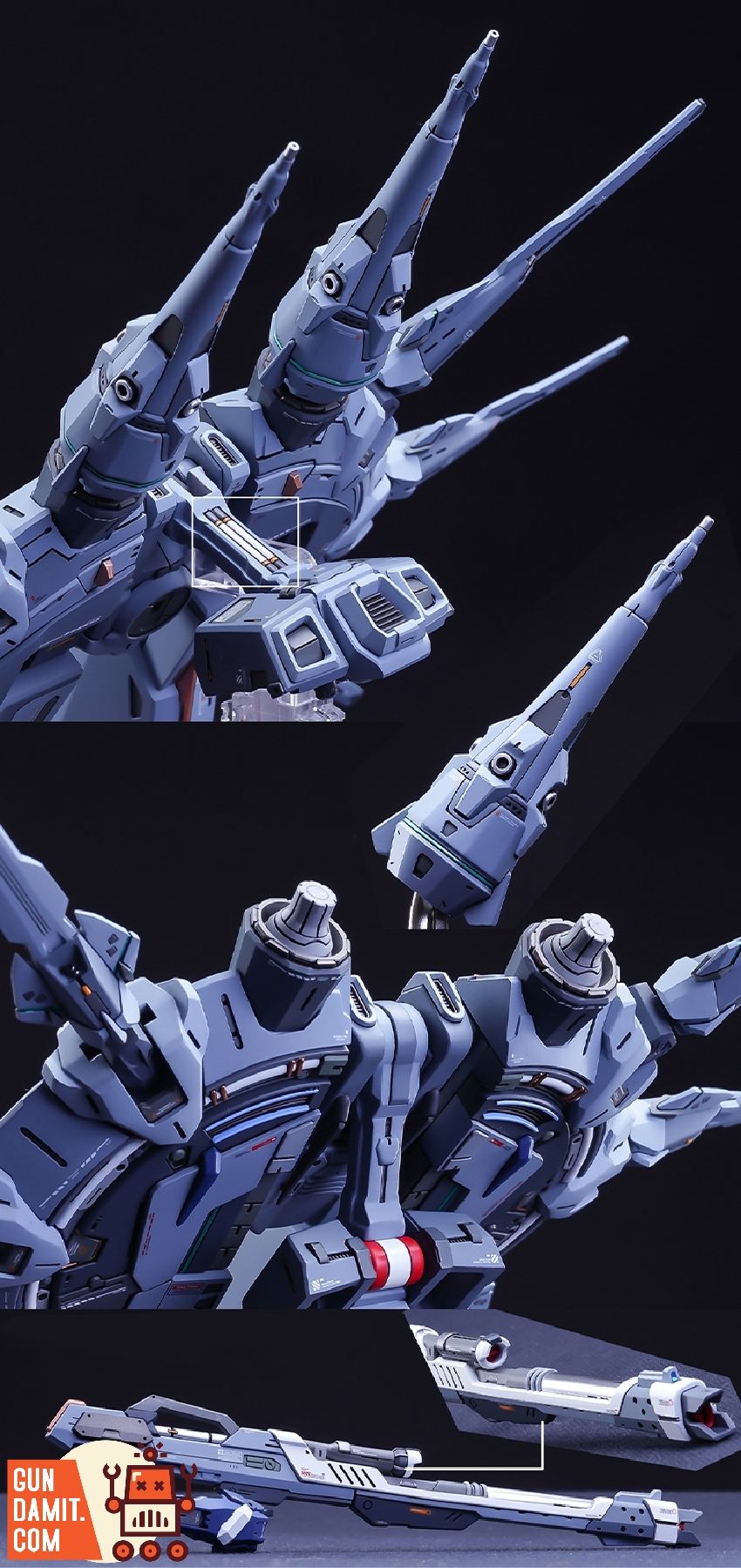 専用 20ランダム 1/100 ZGMF-X666S Legend Gundam custom build