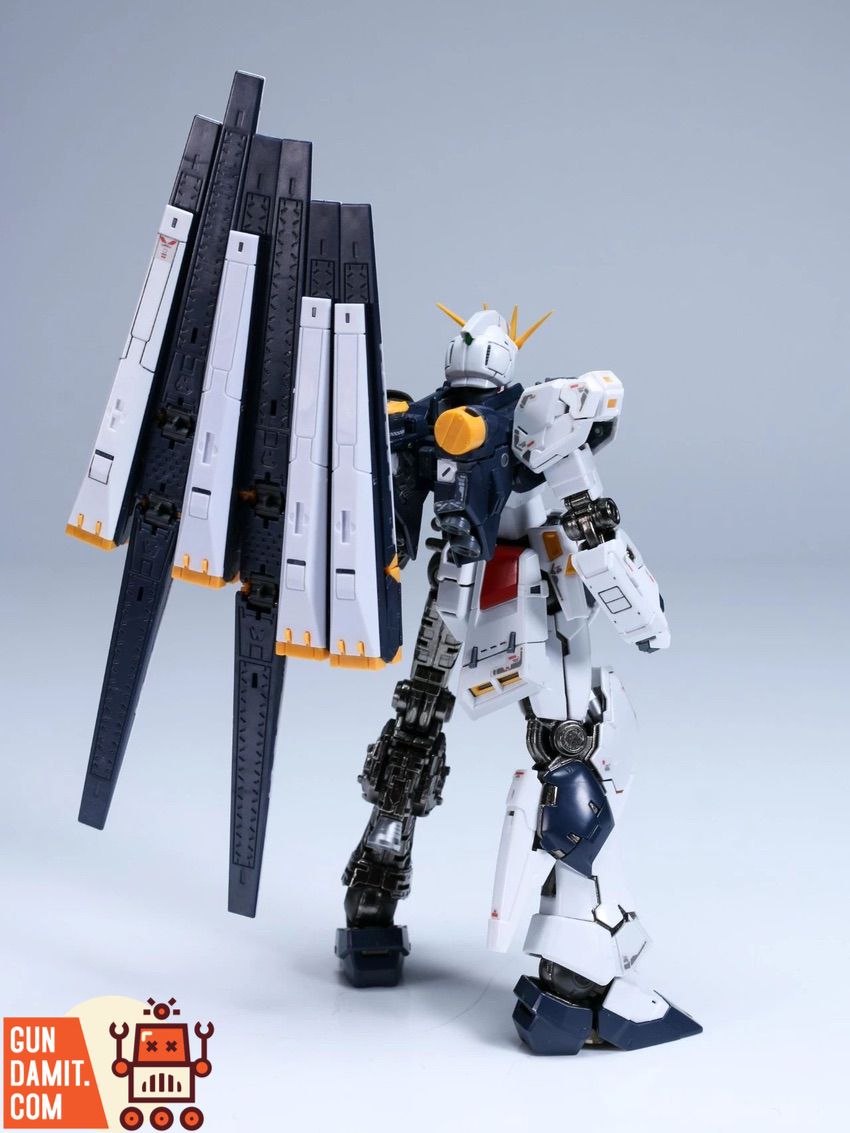 TLX 1/144 Metal Frame Upgrade Kit for RG RX-93 Nu Gundam