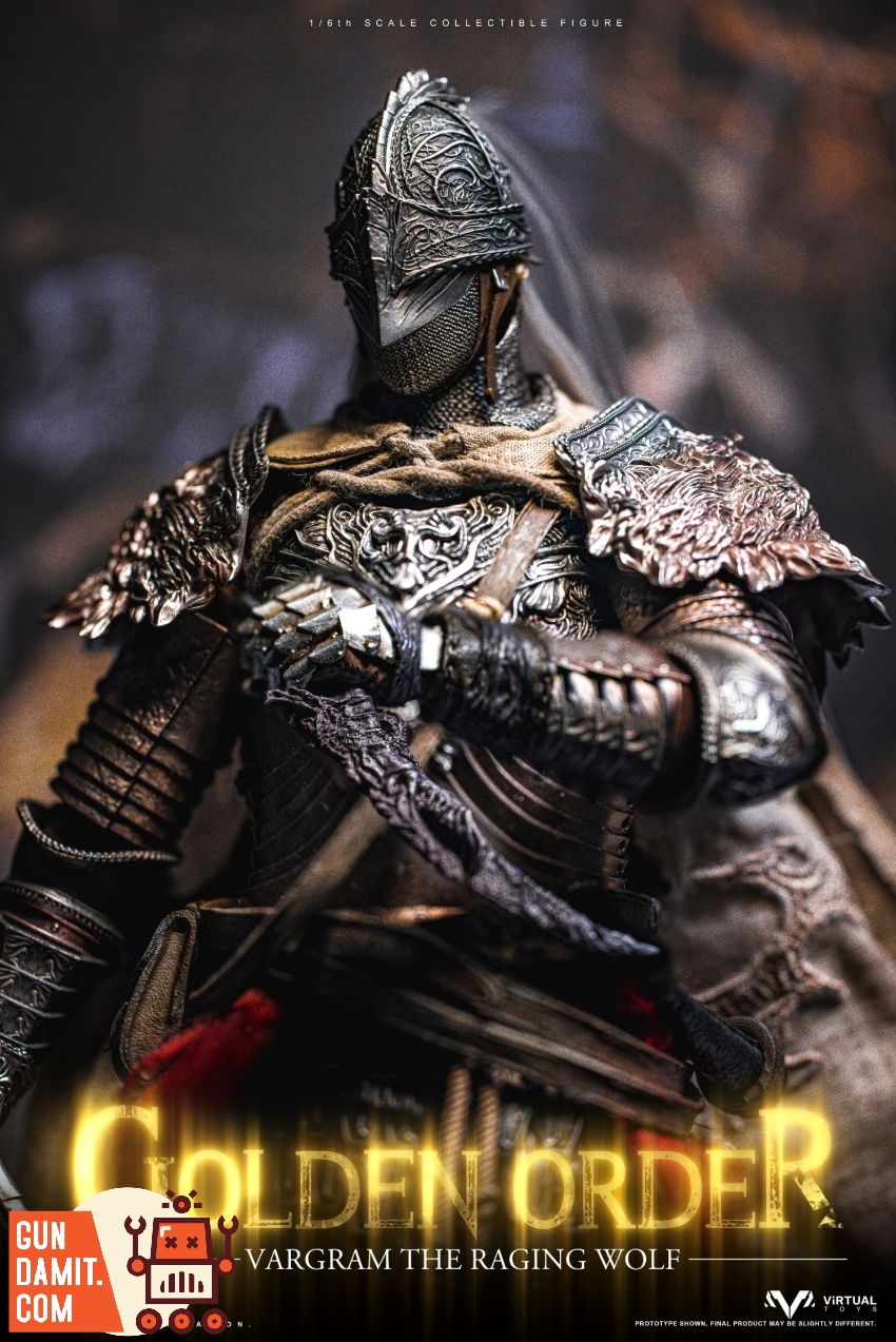 Virtual Toys 1/6 Elden Ring Vargram Raging Wolf | GunDamit.com