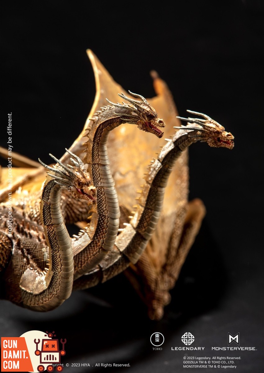 Hiya Toys Godzilla: King of the Monsters King Ghidorah