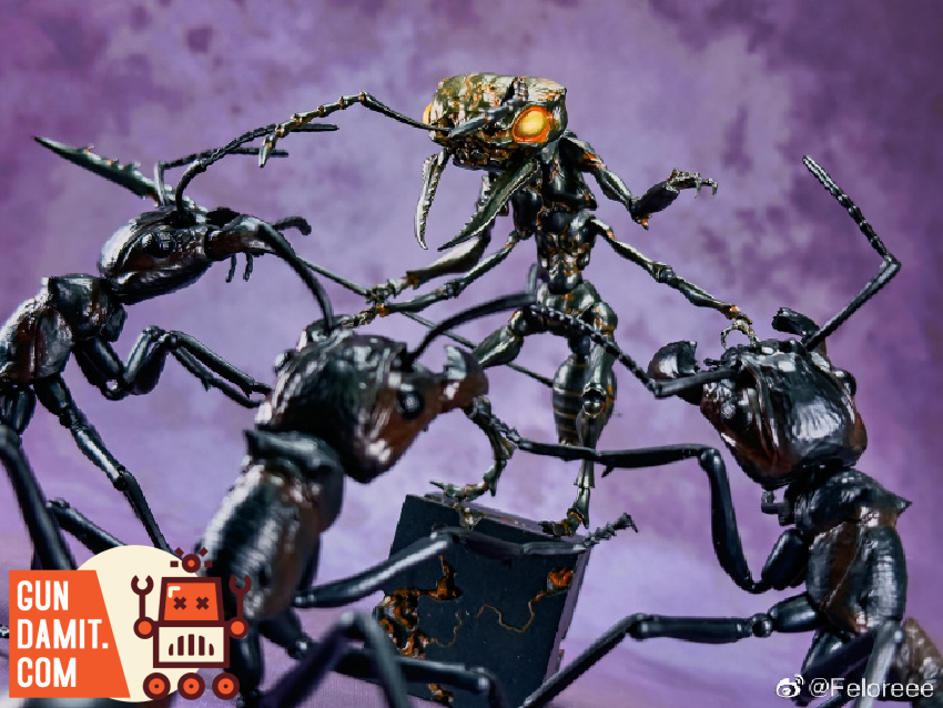 Snail Shell 1/12 Ant Soldier - GunDamit Store