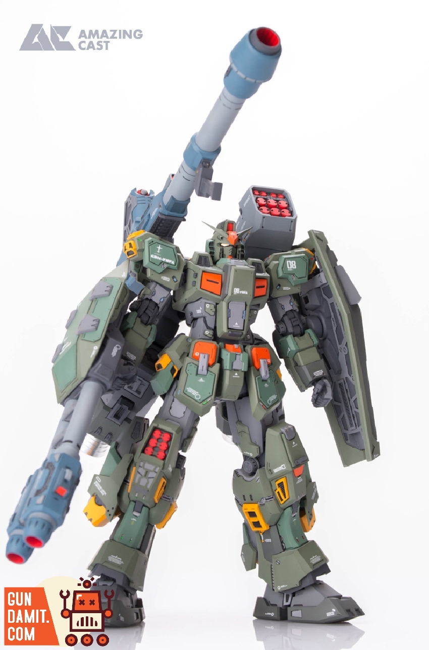 GDM Studio 1/100 RX-78-8FA Weapon Set for FA-78 Full Armor