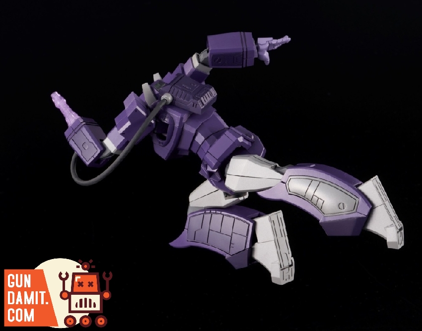 TRANSFORMERS SHOCKWAVE モデルキット 風雷模型 FLAME 6300a498