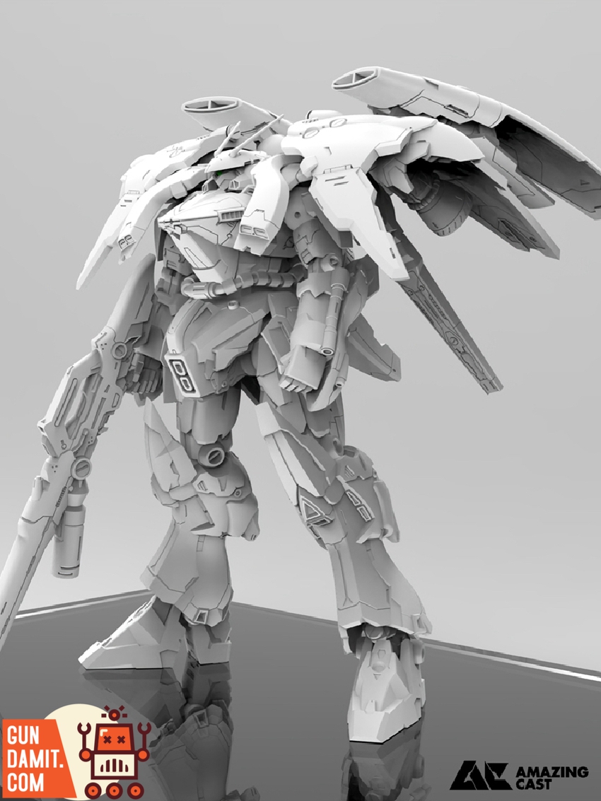 AMAZING CAST 1/90 Expansion Pack AGX-04A1 Gerbera Tetra Kai
