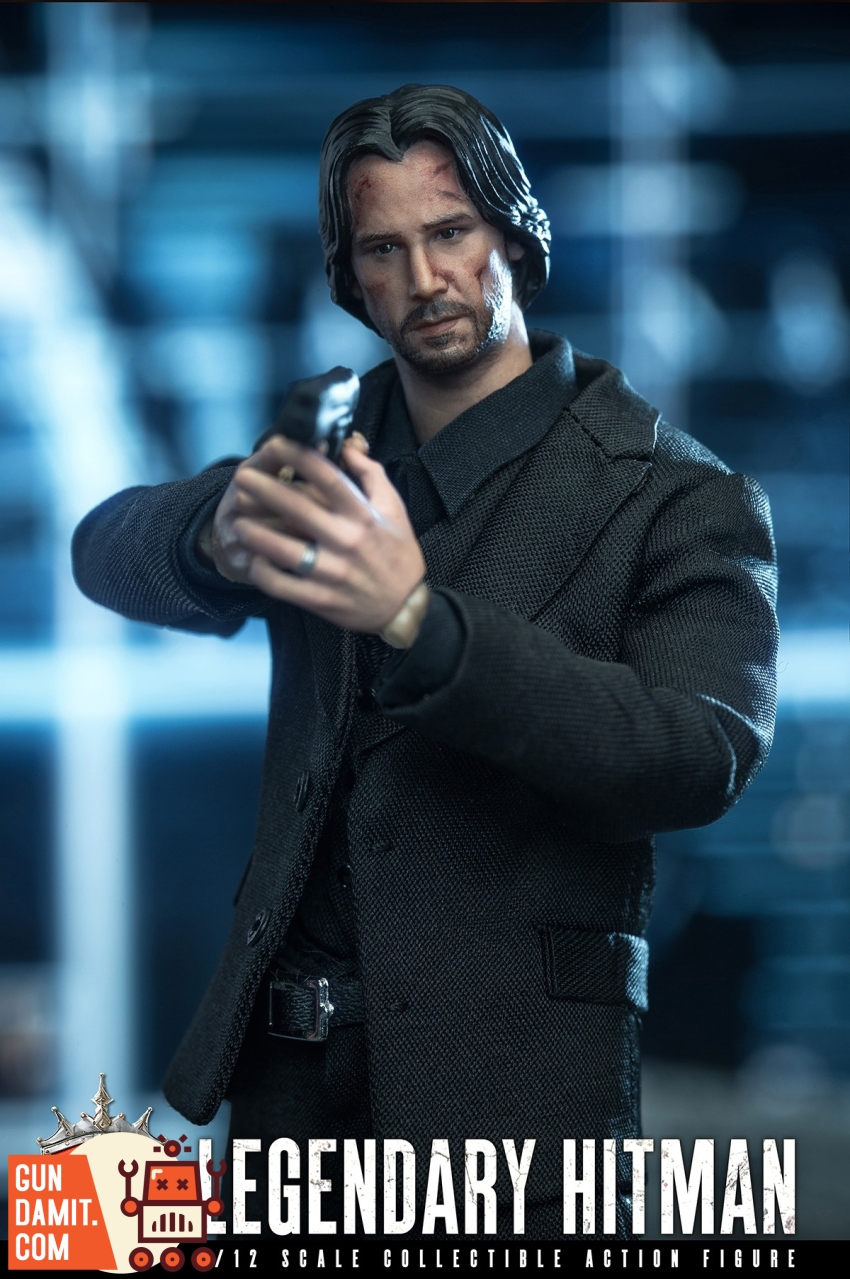 Kingdom 1/12 KD-9001 John Wick Legendary Hitman | GunDamit.com