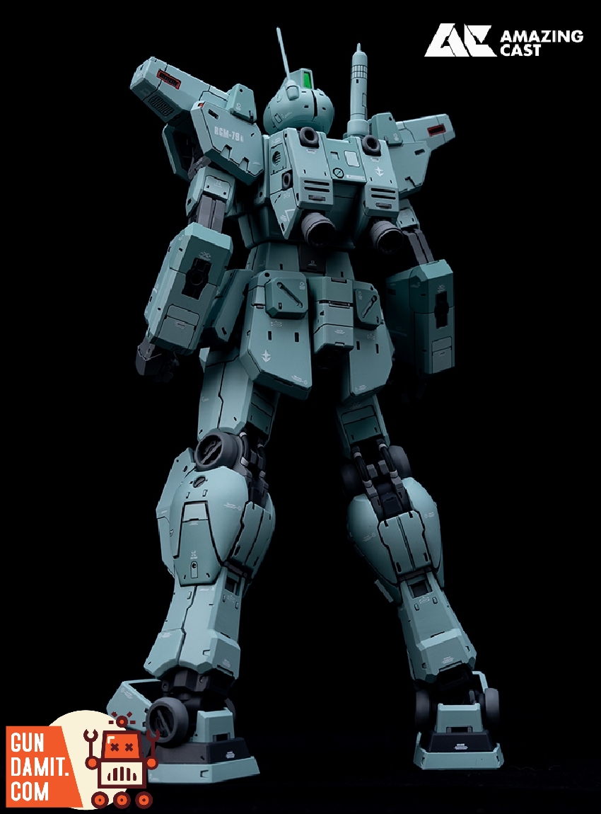 GMD 1/100 Resin Kit RGM-79N GM Custom | GunDamit.com