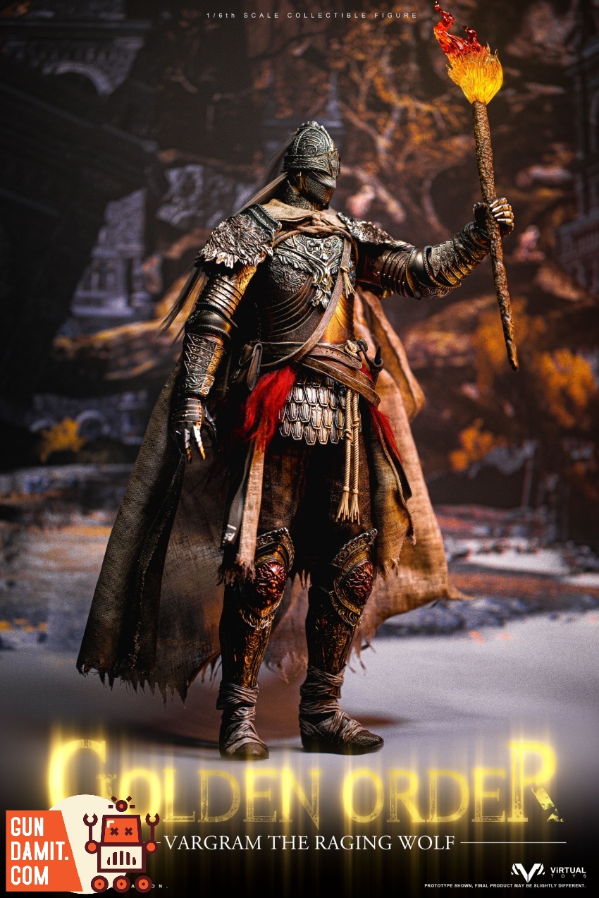 Virtual Toys 1/6 Elden Ring Vargram Raging Wolf Deluxe | GunDamit.com