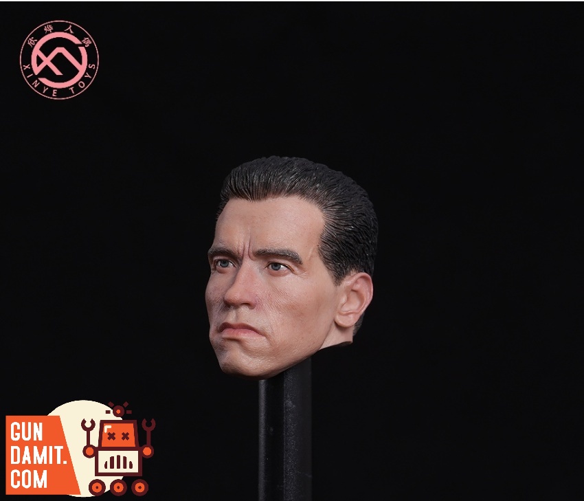 Xinye Toys 1/6 XY-001 T-800 Terminator Head Sculpt | GunDamit.com