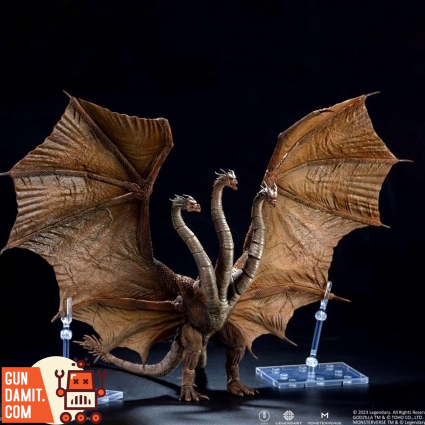 Reviews of Hiya Toys Godzilla: King of the Monsters King Ghidorah