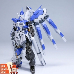 TLX 1/144 TLX-03 Alloy Frame Model Kit for RG Rx-93-v2 Hi-v Gundam