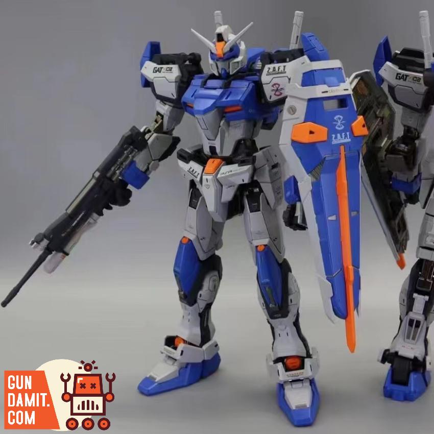 MS2.0 1/72 NT03A GAT-X102 Duel Gundam w/o Assault Shroud Armor