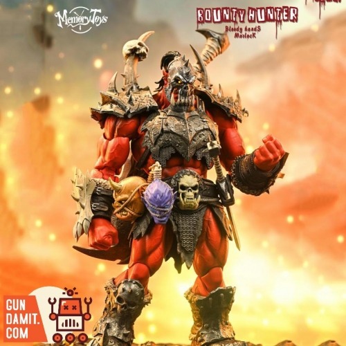 Memory Toys 1/12 Adventurer's World Orc Bounty Hunter Blooding