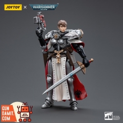 JoyToy Source 1/18 Warhammer 40k Adepta Sororitas Battle Sisters Order Of The Argent Shroud Sister Superior Evinka