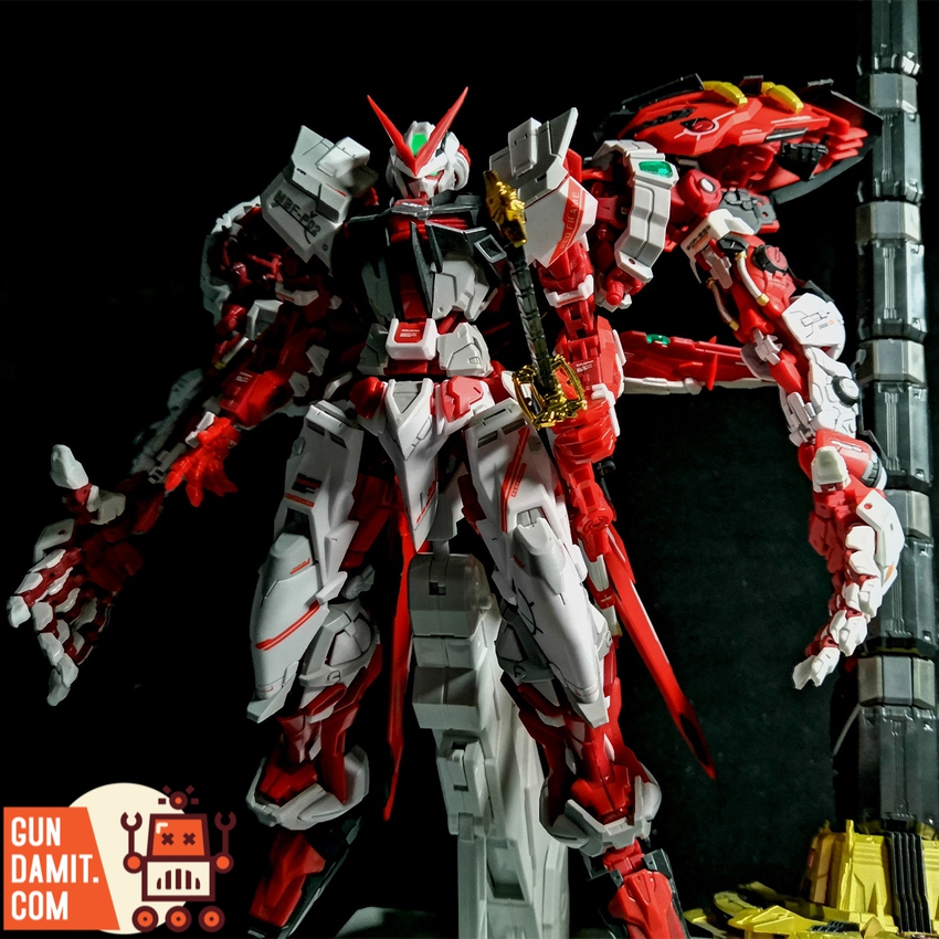Daban 1/100 8814 MBF-P02 Gundam Astray Red Frame Model Kit w/ Decal