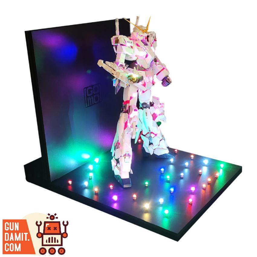 GOMO Wireless LED Lighting w/ Display Sensor Board and LEDs