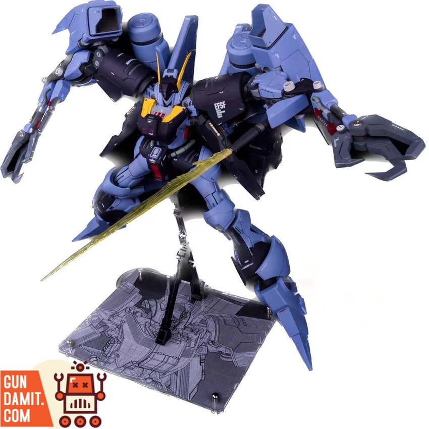 Hammer Cat 1/00 RX-160S Byalant Custom E.F.F Prototype Mobile Suit Full Garage Kit