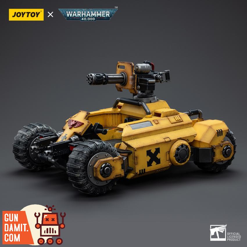 JoyToy JT4546 1/18 Warhammer 40K Imperial Fists Primaris Invader ATV