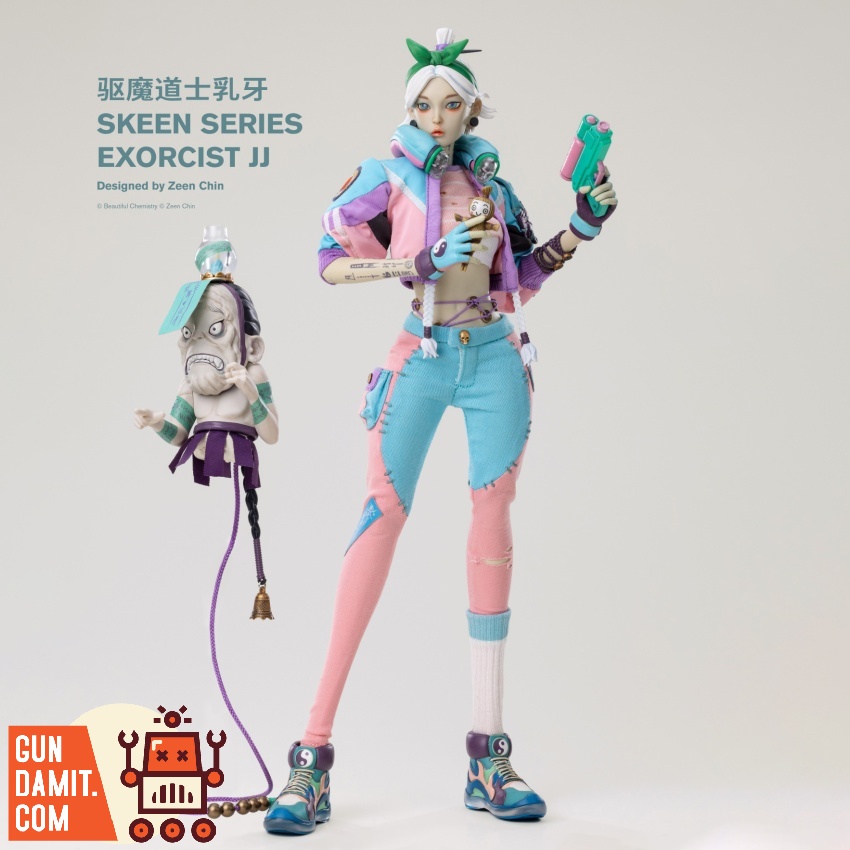 [Pre-Order] Beautiful Chemistry & Zeen Chin 1/6 Skeen Series Exorcist JJ