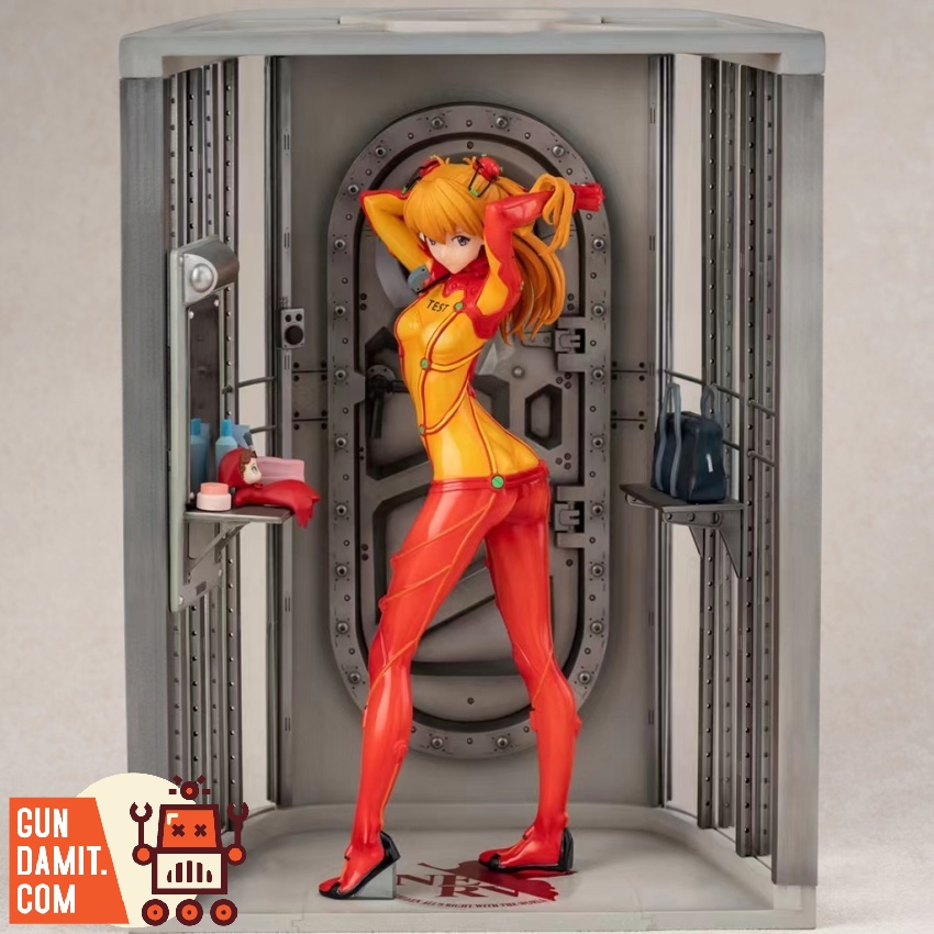 AniMester 1/7 Rebuild of Evangelion Asuka Langley Shikinami