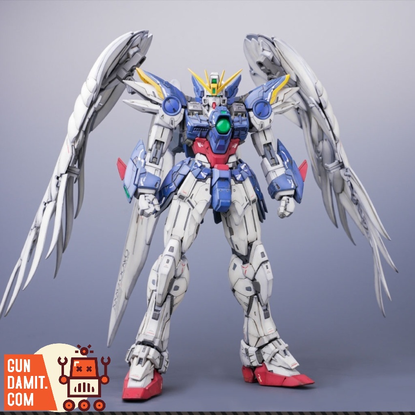 Madworks 1/100 Upgrade Garage Kit for MG XXXG-00W0 Wing Gundam Zero EW Ver. Ka