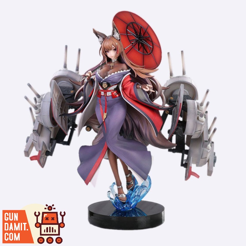 AniMester 1/7 Azur Lane the Animation Amagi Heavily Armed Ver.