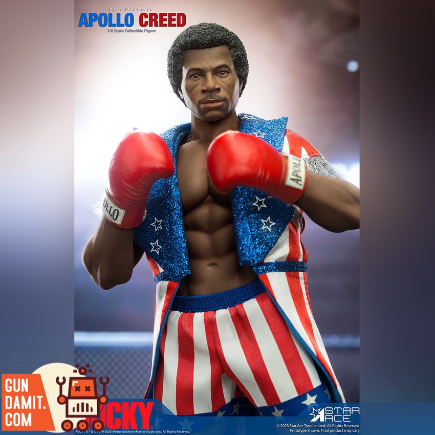 [Pre-Order] [Pre-order] Star Ace Toys 1/6 SA0129 Apollo Creed Normal Version