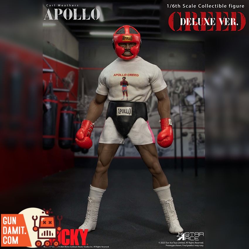 Star Ace Toys 1/6 SA0130 Apollo Creed Deluxe Version