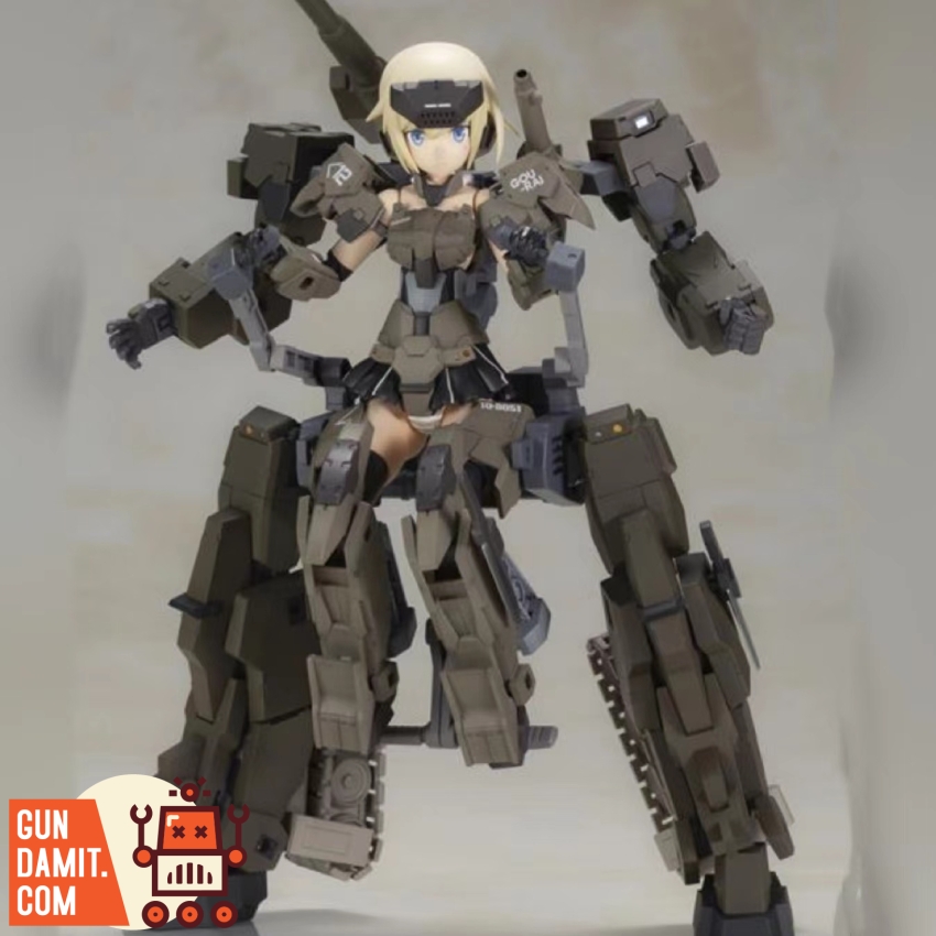 [Pre-Order] Kotobukiya Frame Arms Girl Gourai-Kai w/ Exosuit Gourai Model Kit
