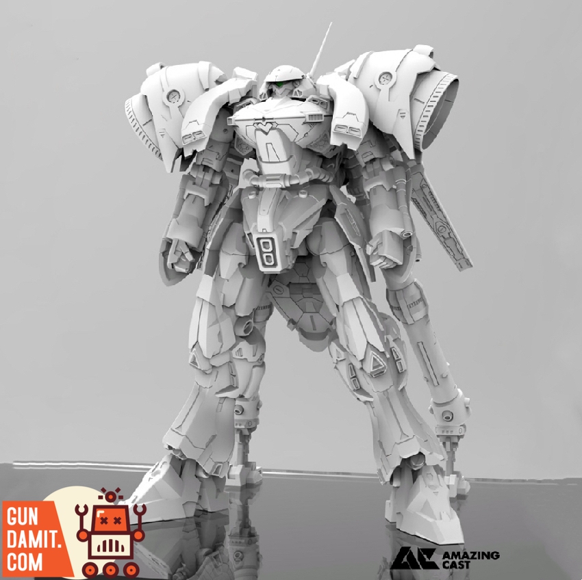AMAZING CAST 1/90 Upgrade Garage Kit for AGX-04 Gerbera Tetra