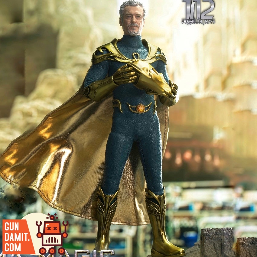[Pre-Order] Premium Toys 1/12 PM9109 Black Adam Doctor Fate