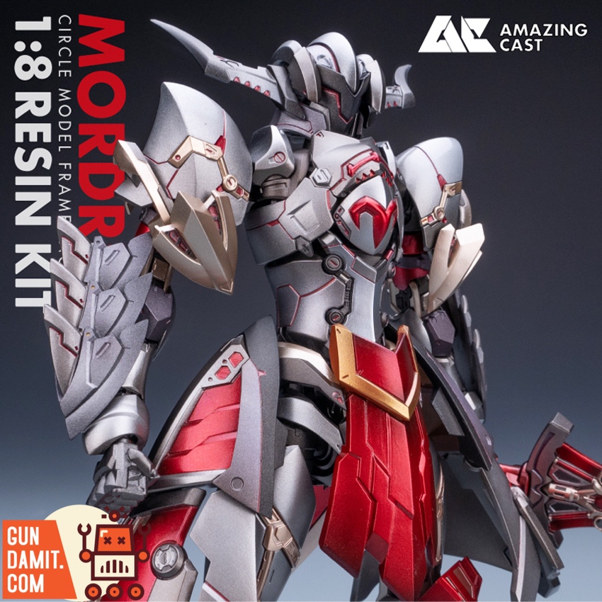 AMAZING CAST 1/8 Garage Kit for Mordred Pendragon Fate