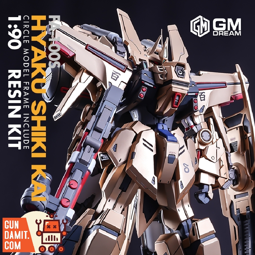GMD 1/90 Upgrade Garage Kit for FA-100S Hyaku Shiki Kai Gundam