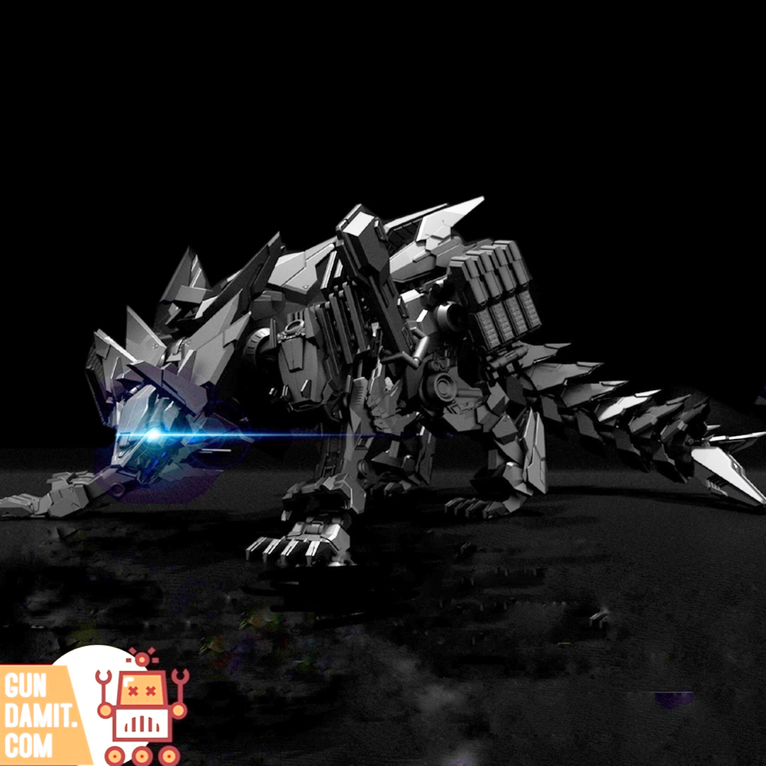 Sun Queen Mechanical Beast Scavenger Model Kit - Gundamit