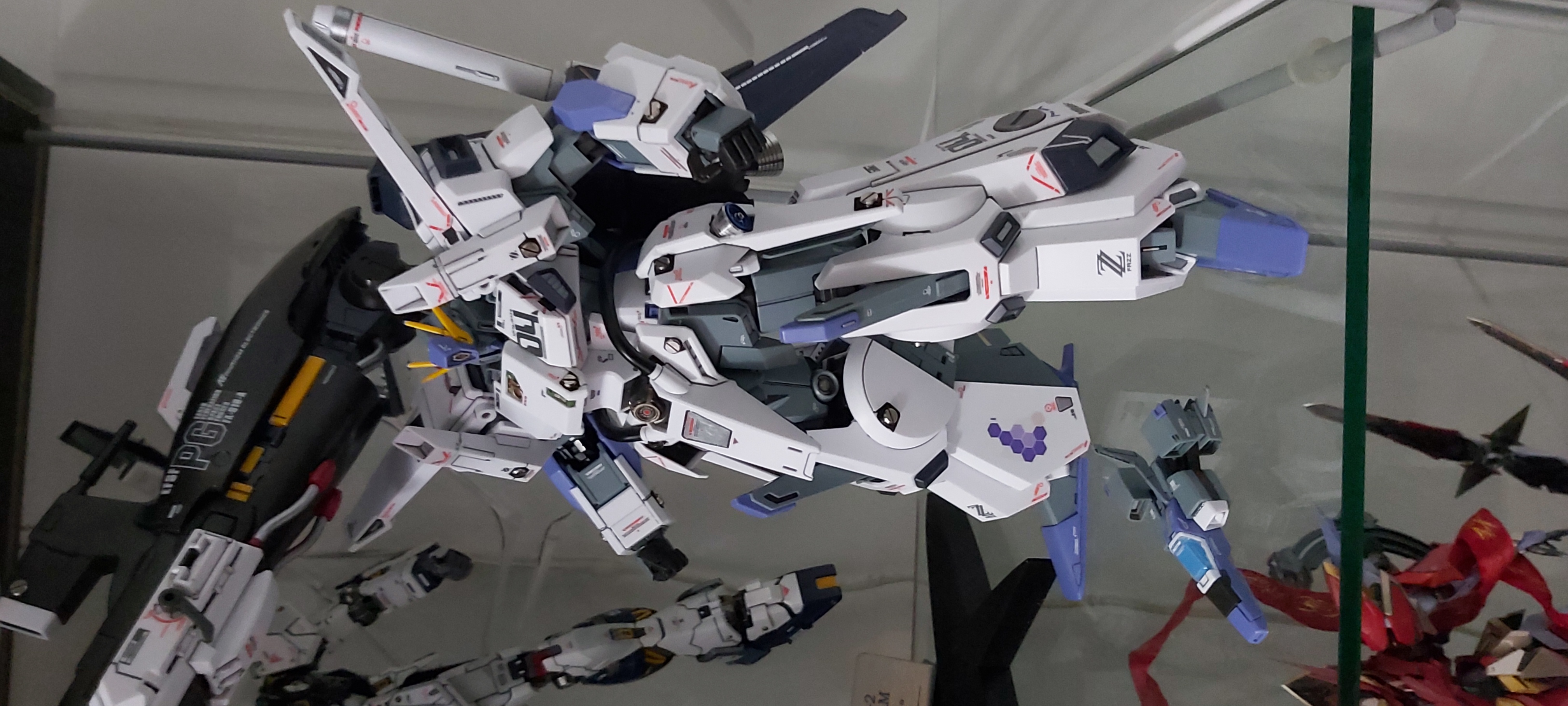 ロボット FAZZ Ver.Ka MG FAZZ Ver.Ka レビュー | ガンダムブログはじめました