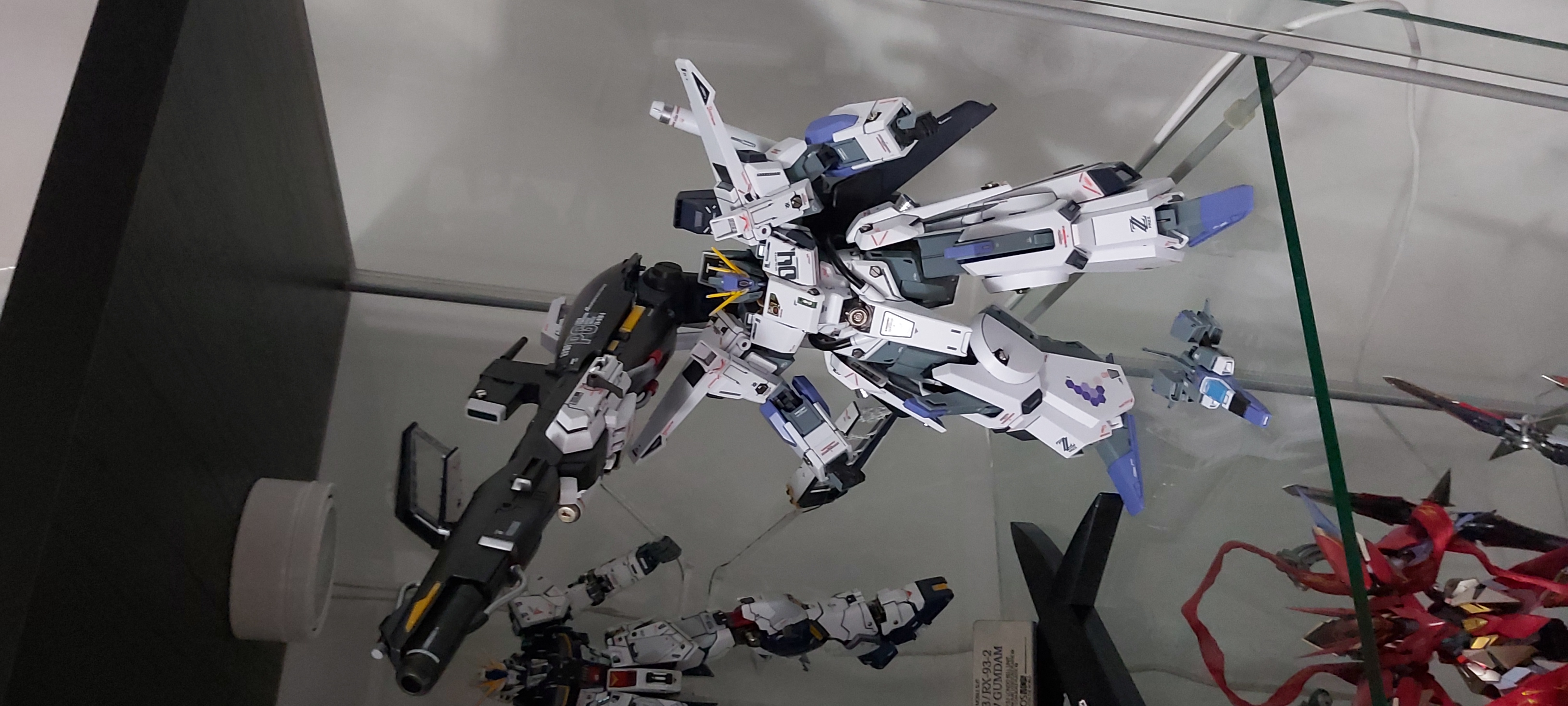 AA Model 1/100 FAZZ ver. Ka Blue w/ Decal MG Kit | GunDamit.com