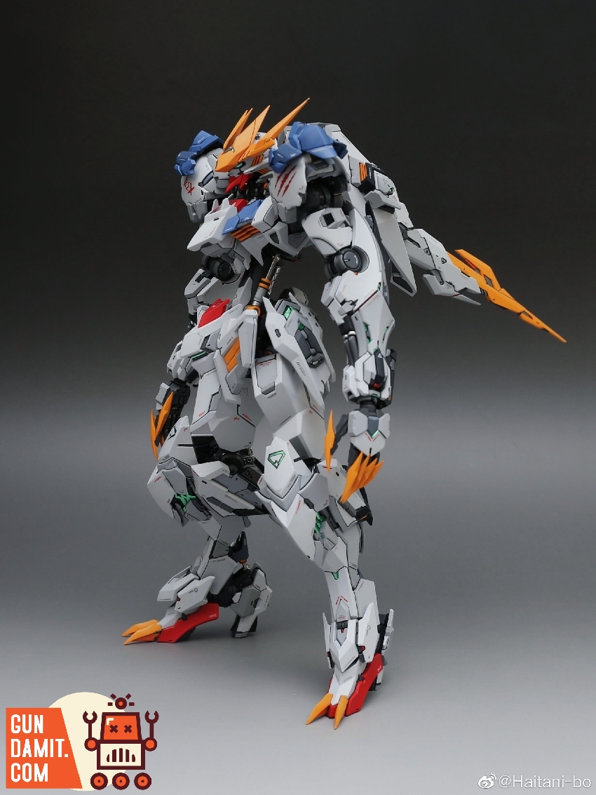 LabZero 1/100 Upgrade Garage Kit for ASW-G-08 Gundam