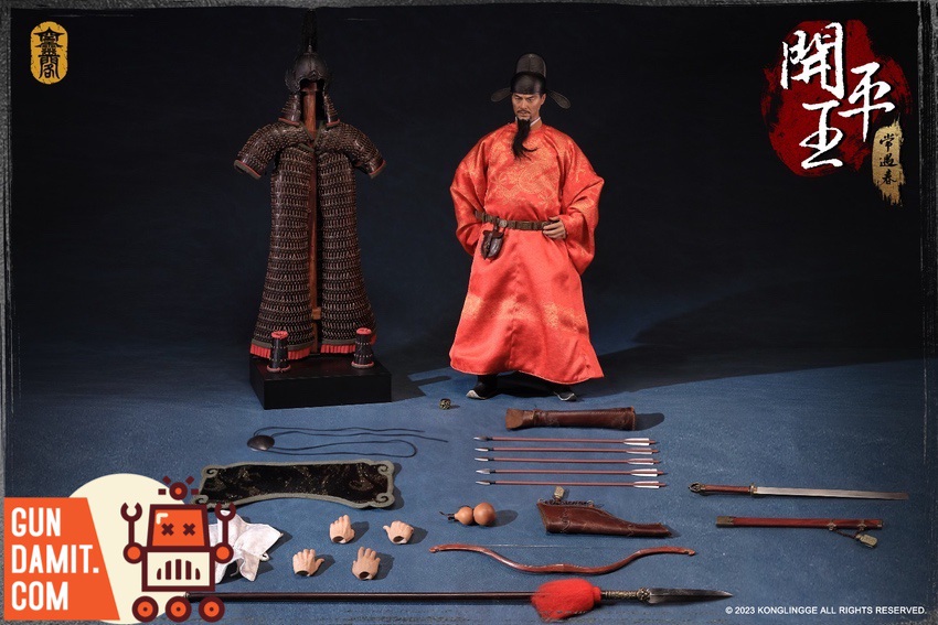 KLG 1/6 KLG-R029A Prince of Kaiping Chang Yuchun - GunDamit