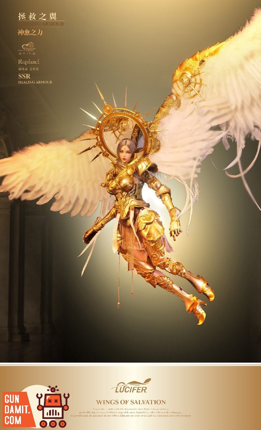 Lucifer 1/6 LXF2310A The Wings of Salvation Healing Armour
