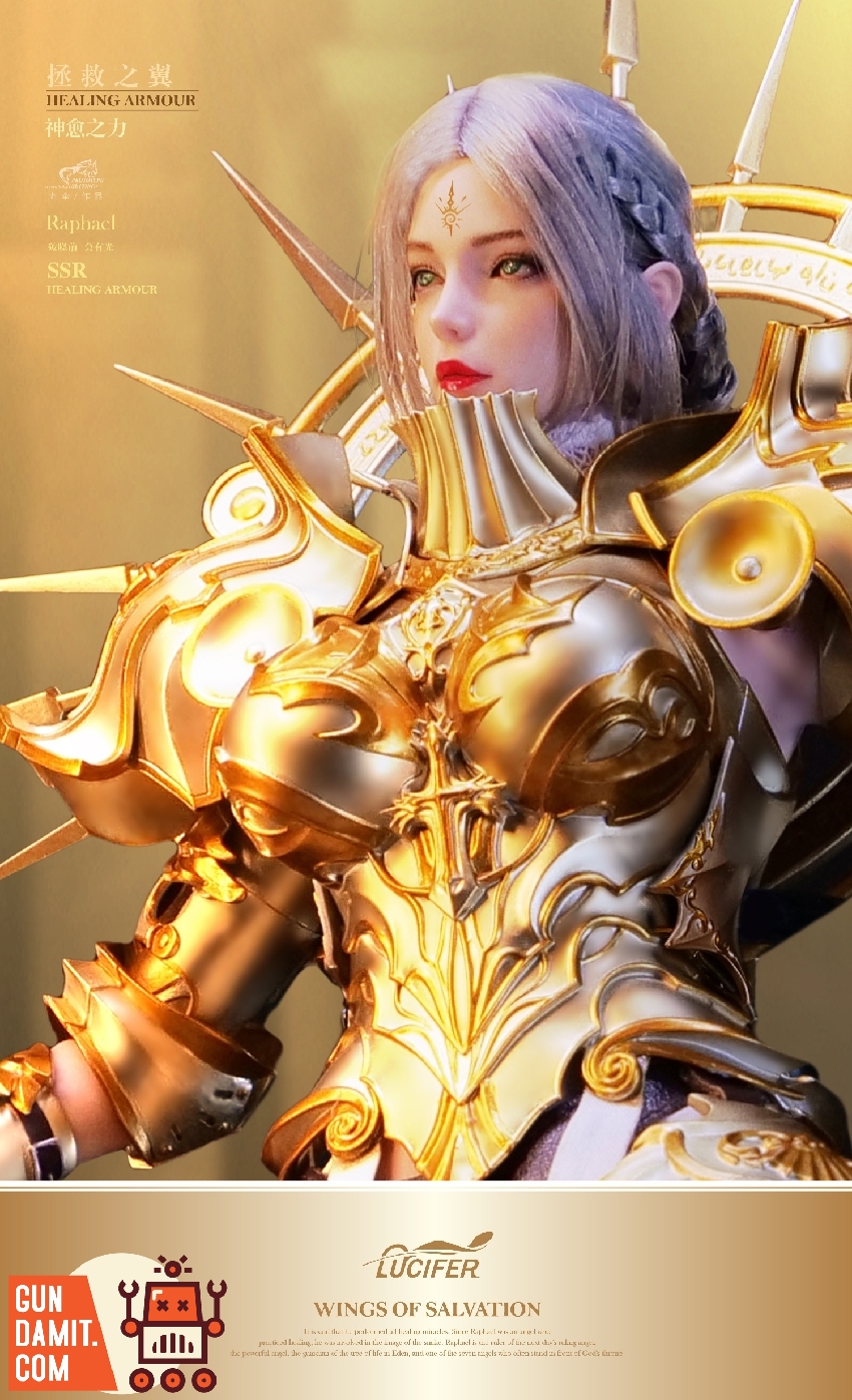 Lucifer 1/6 LXF2310B The Wings of Salvation Healing Armour