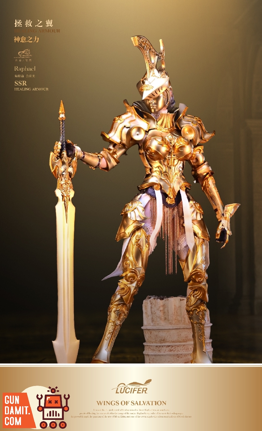 邦楽 lucifer heavy l hunter Lucifer 1/6 LXF2310B The Wings of Salvation Healing Armour
