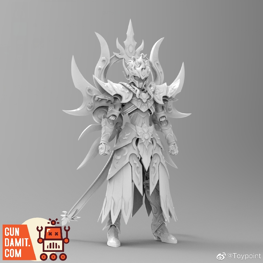 Toypoint Origin of the Stars Apollo Saint Seiya Figure | GunDamit.com