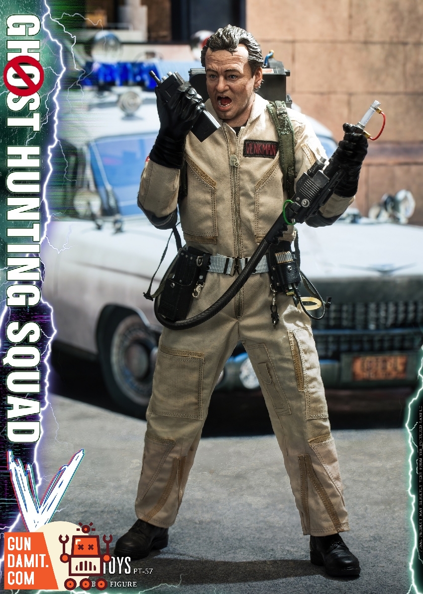 Present Toys 1/6 PT-SP57 Ghost Hunting Squad V - Gundamit